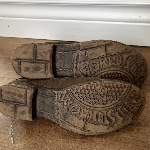 Bueno Olive Green and Black Ankle Boots 37 - Picture 7 of 9